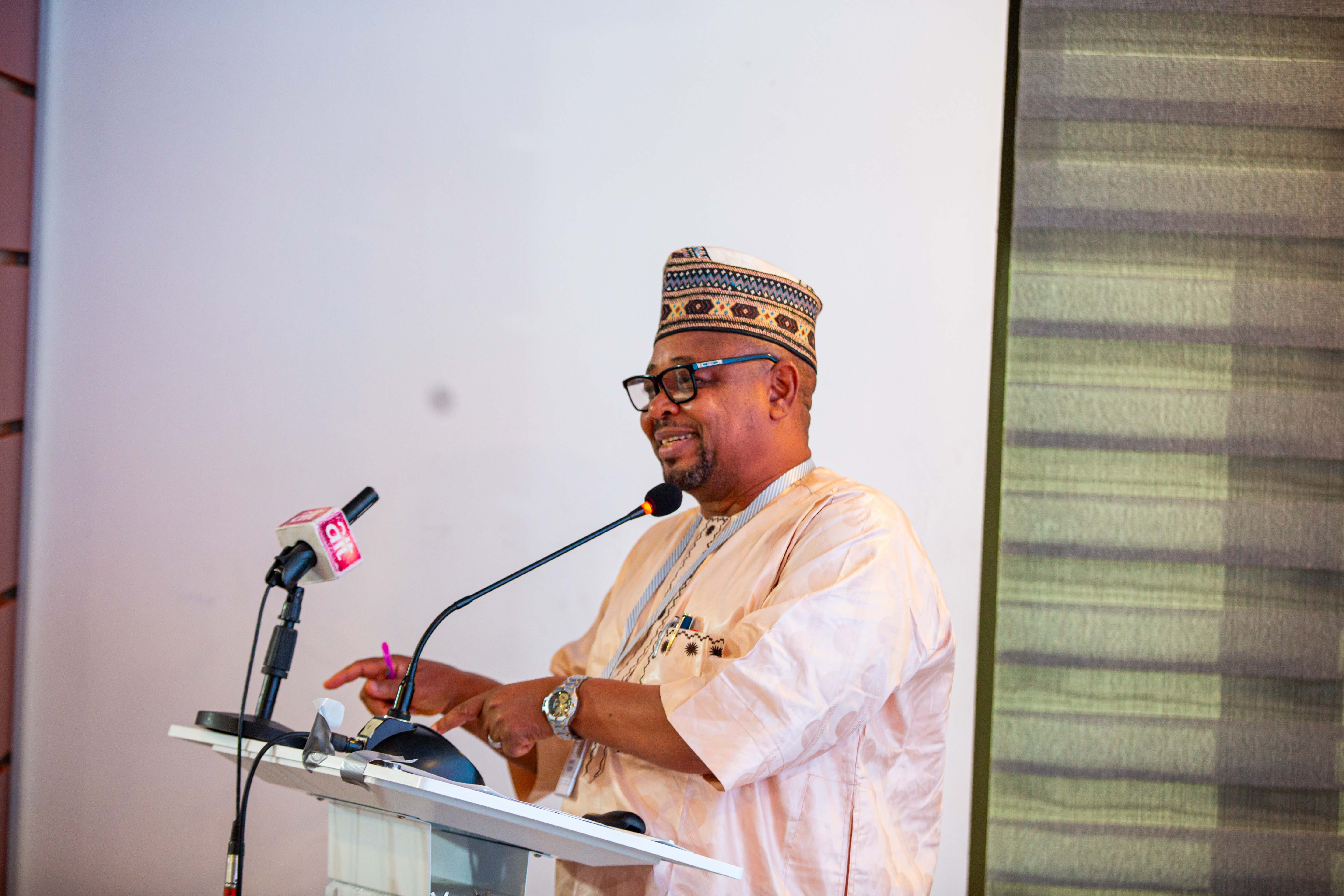 National Coordinator for NTDs, Federal Ministry of Health and Social Welfare, Dr. Fatai Oyediran speaks