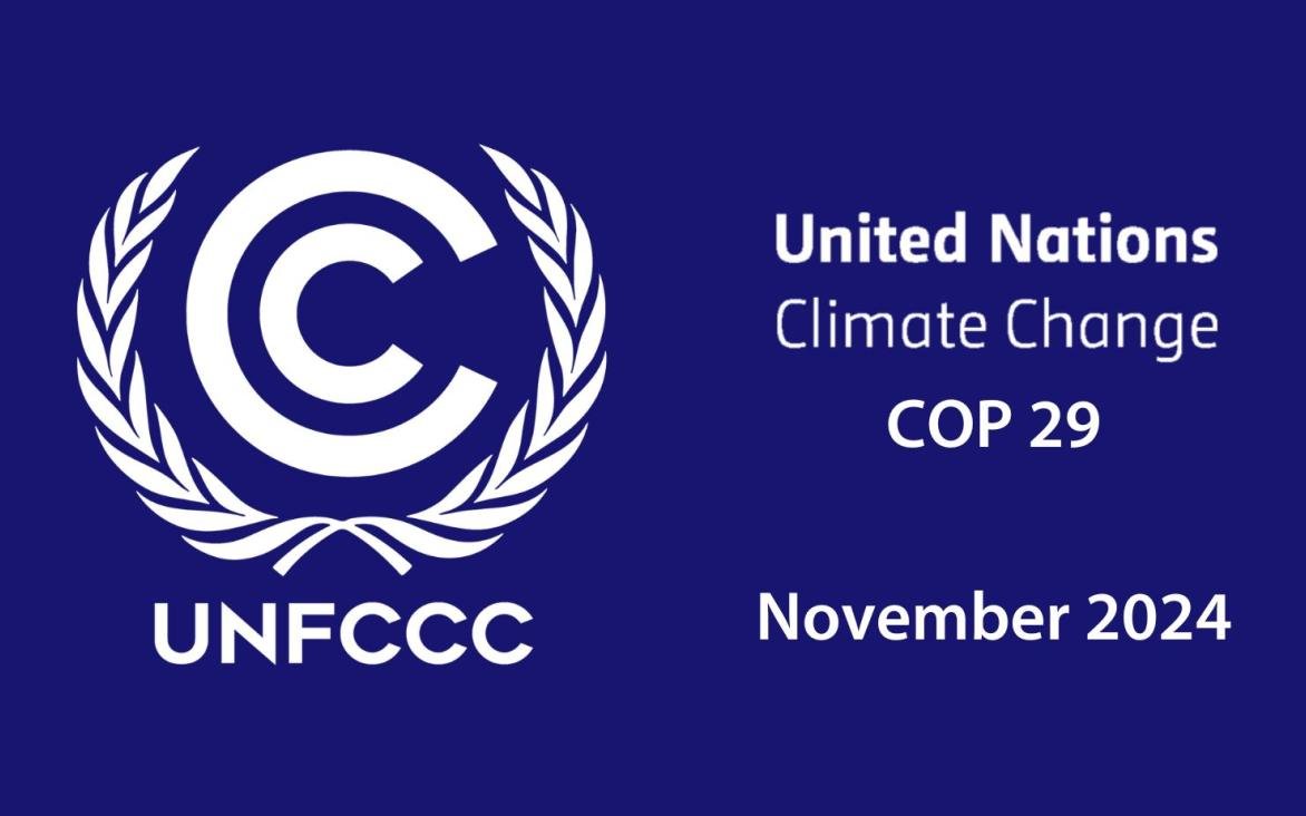UNFCCC United National Climate Change COP29 - November 2024