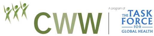 CWW logo, a program of the Taskforce of Global Health