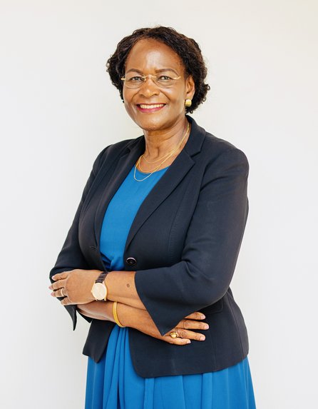 Dr Winnie Mpanju-Shumbusho headshot