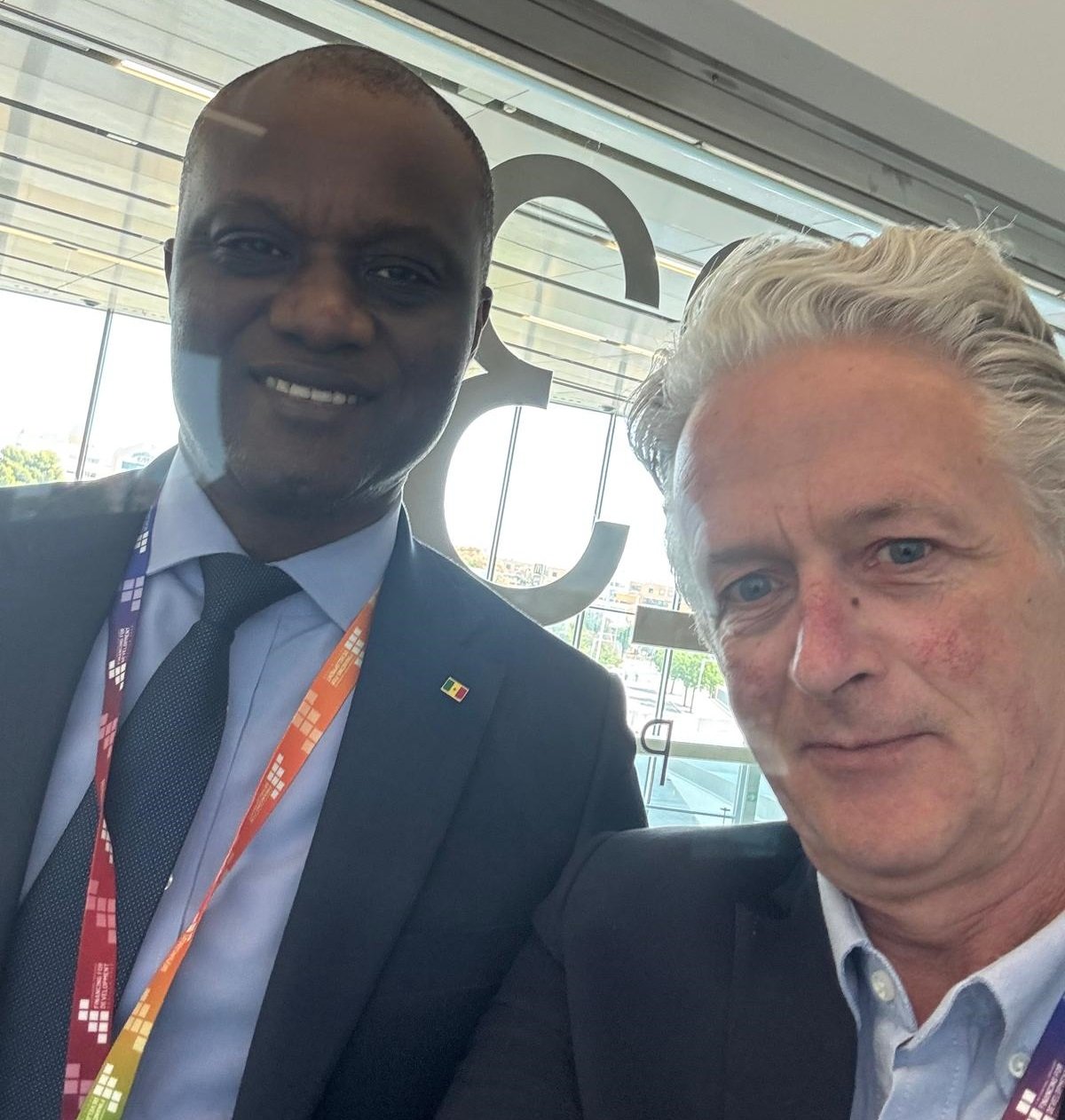 FfD4 Stu and and Finance Minister of Senegal