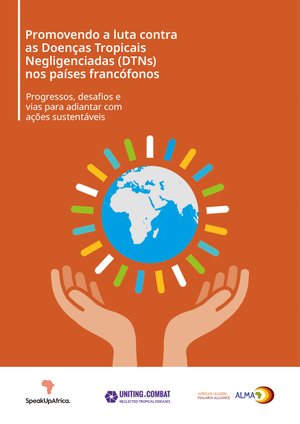 Francophone report - Portuguese cover