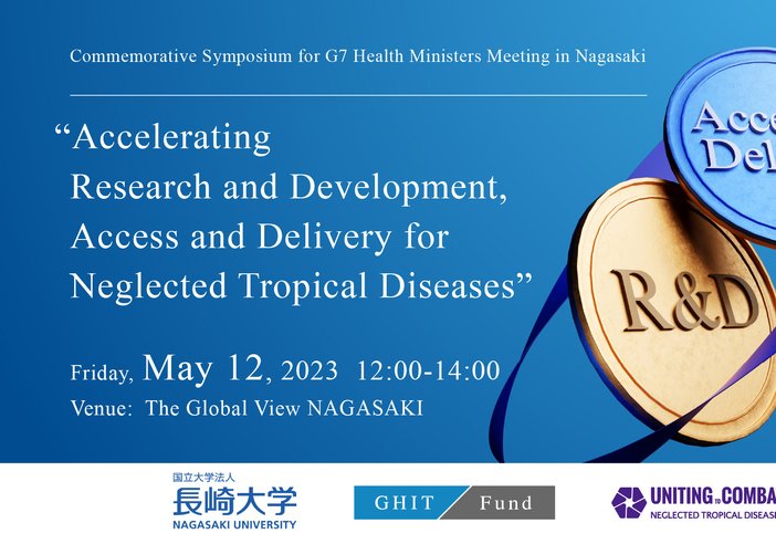 Commemorative Symposium for G7 Health Ministers Meeting in Nagasaki