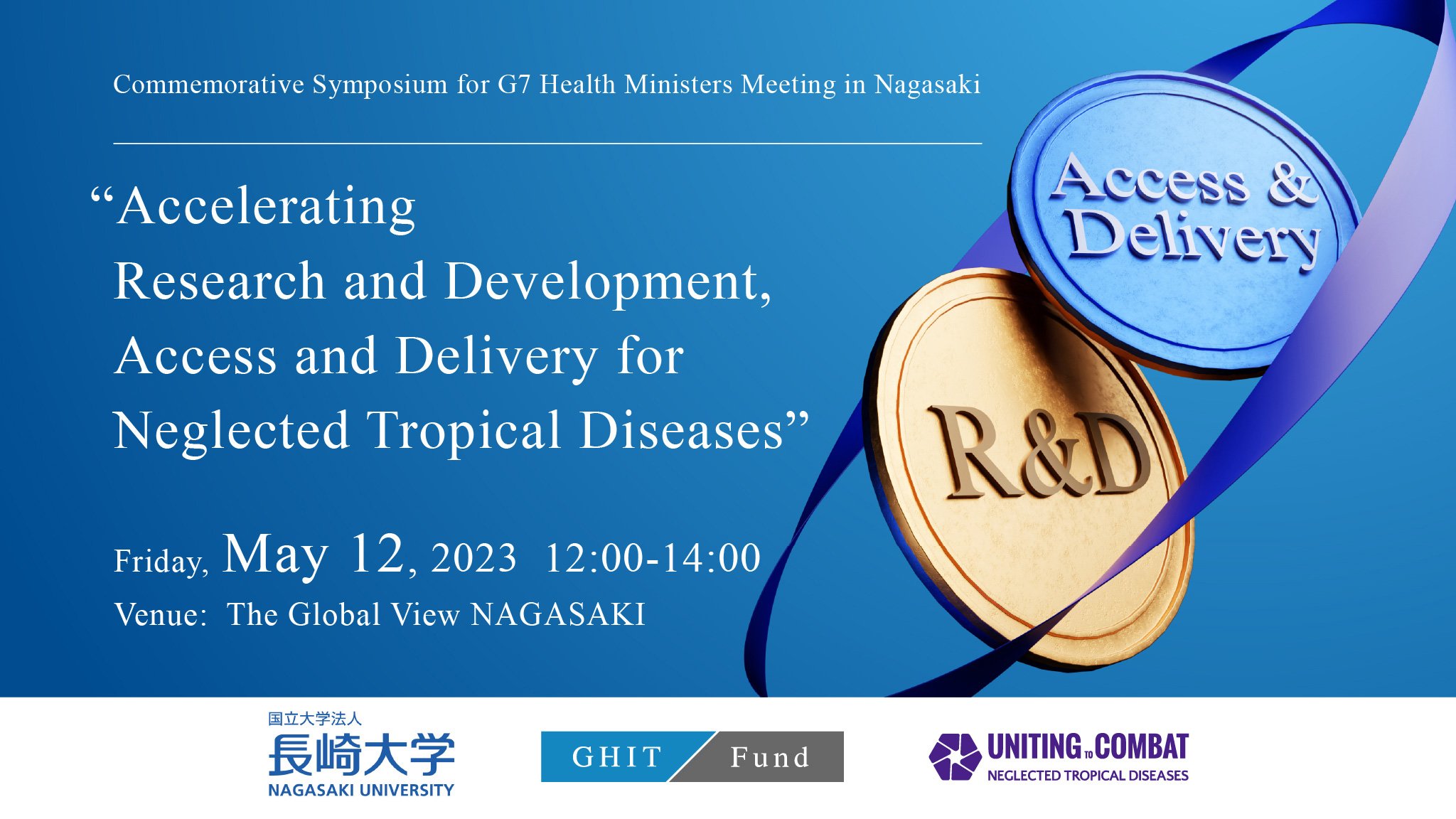 Commemorative Symposium for G7 Health Ministers Meeting in Nagasaki