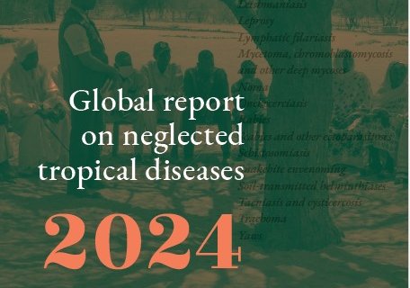Global report on neglected tropical diseases 2024 cover