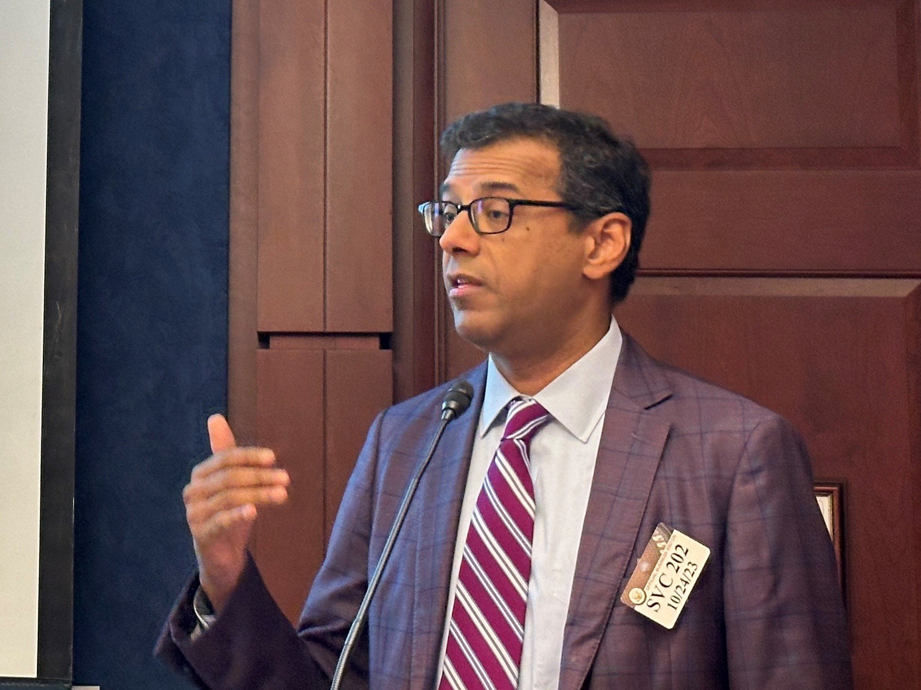 Dr. Atul Gawande, Assistant Administrator for Global Health, USAID speaks