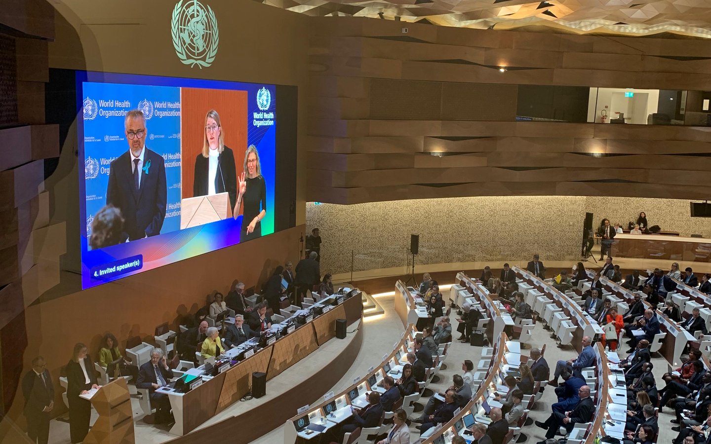 WHO RD, Tedros
