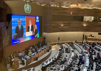 WHO RD, Tedros