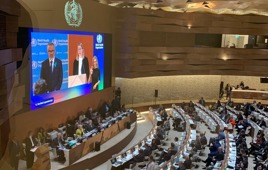 WHO RD, Tedros