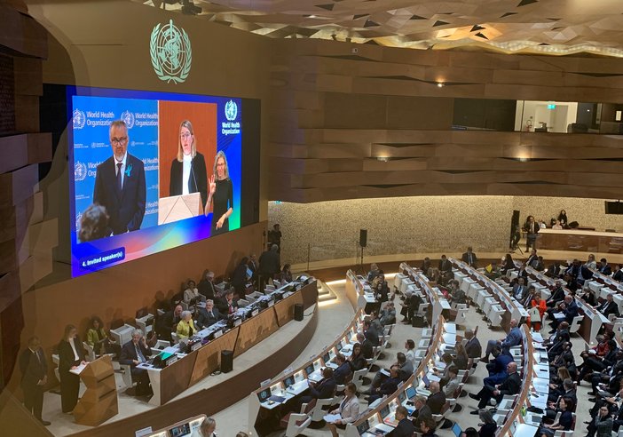 WHO RD, Tedros