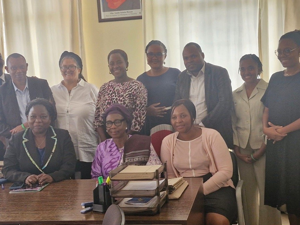 Tanzania NTD programme team