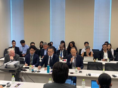 Stakeholders gather at Japanese Parliament to discuss NTDs