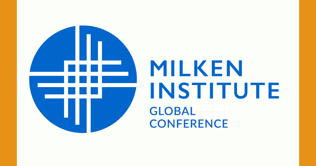 Milken Institute Global Conference 2024 Uniting to Combat NTDs