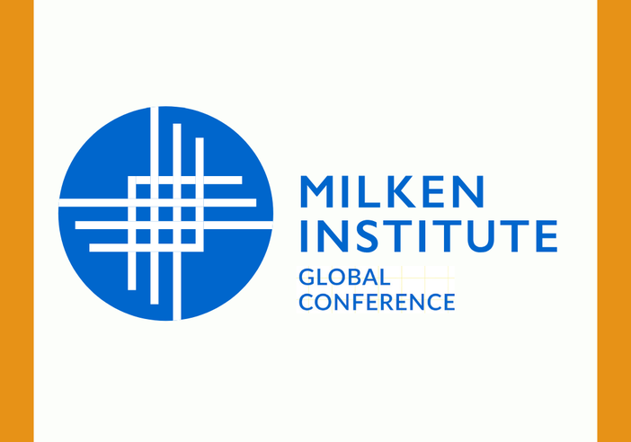 Milken Institute Global Conference logo