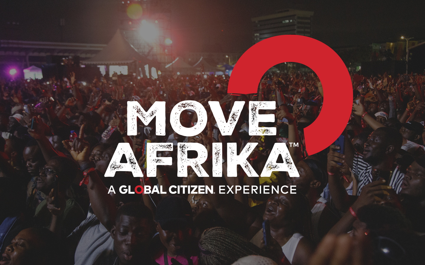 Move Afrika - a Global Citizen experience