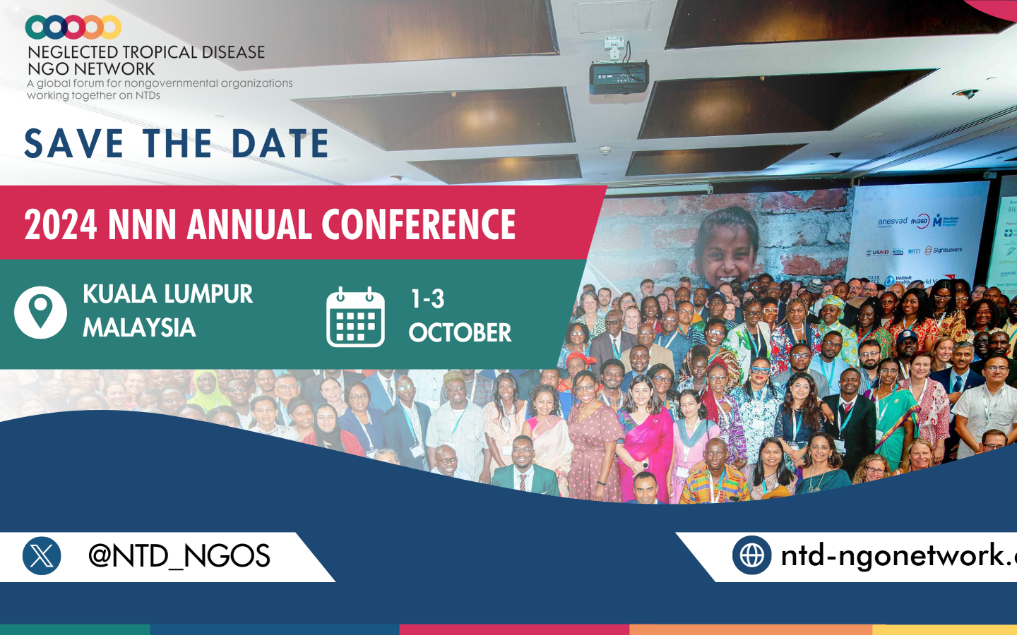 Save the date 2024 NNN Annual Conference, Kuala Lumpur Malaysia