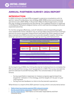 Partner survey 2024 front page