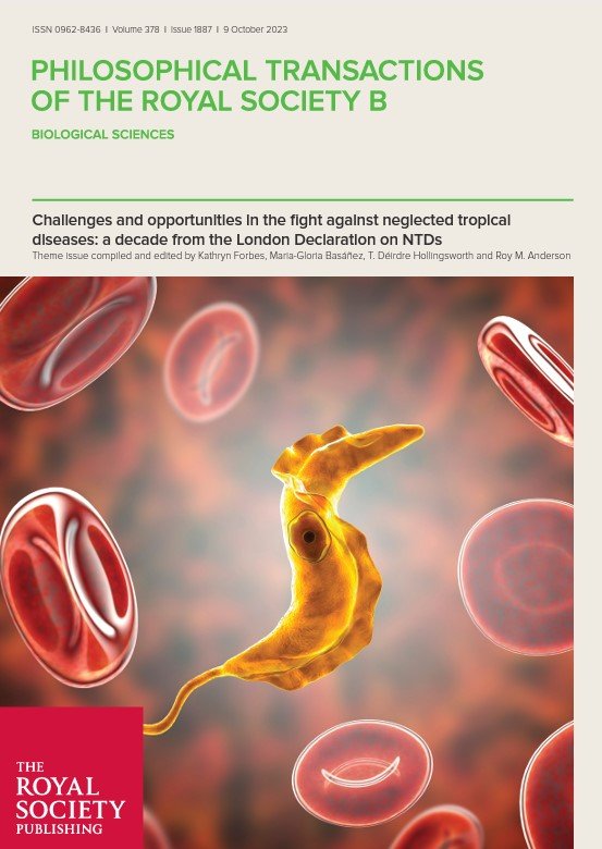 Royal Society Publishing front cover Challenges and opportunities in the fight against neglected tropical diseases: a decade from the London Declaration on NTDs