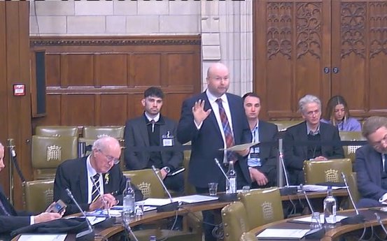 Patrick Grady MP speaks at Westminster Hall debate