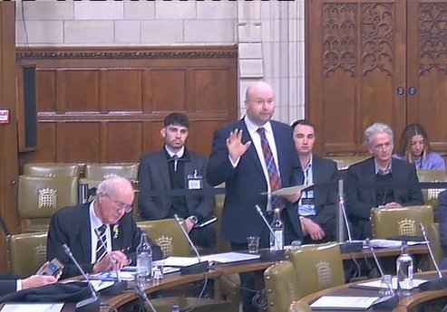 Patrick Grady MP speaks at Westminster Hall debate