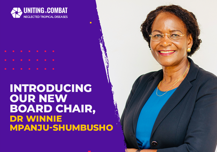 Introducing our new Board Chair, Dr Winnie Mpanju-Shumbusho