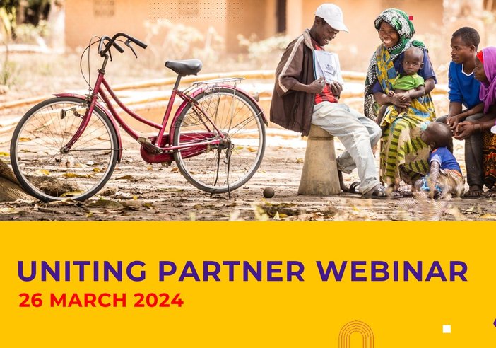 Uniting Partner Webinar - 26 March 2024
