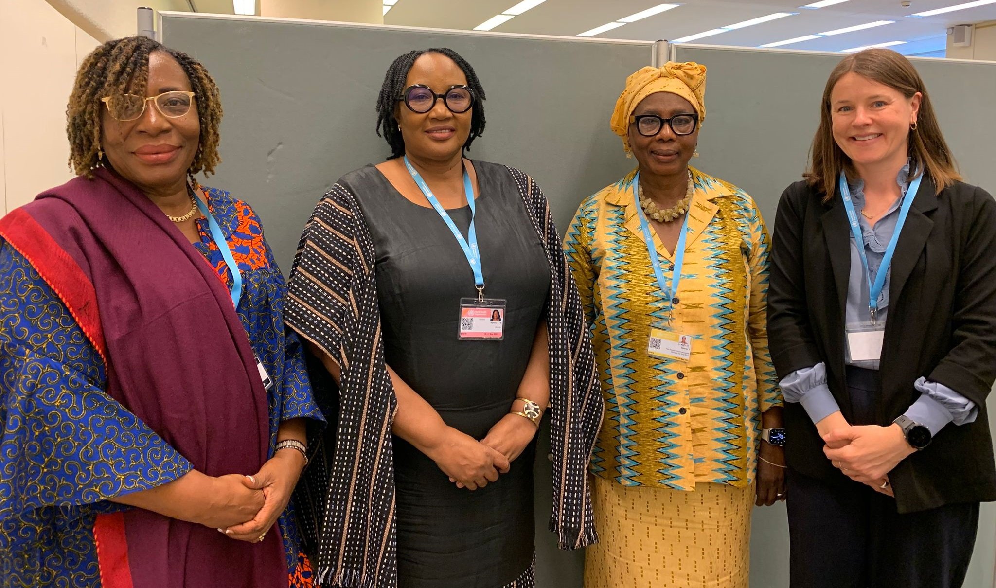 WHA 2 Uniting and Liberia