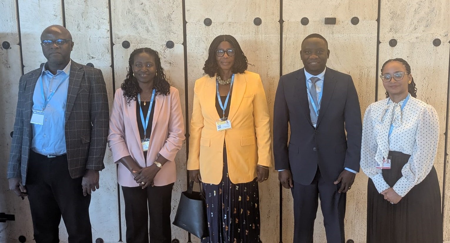 WHA 2 Uniting team and ESCA