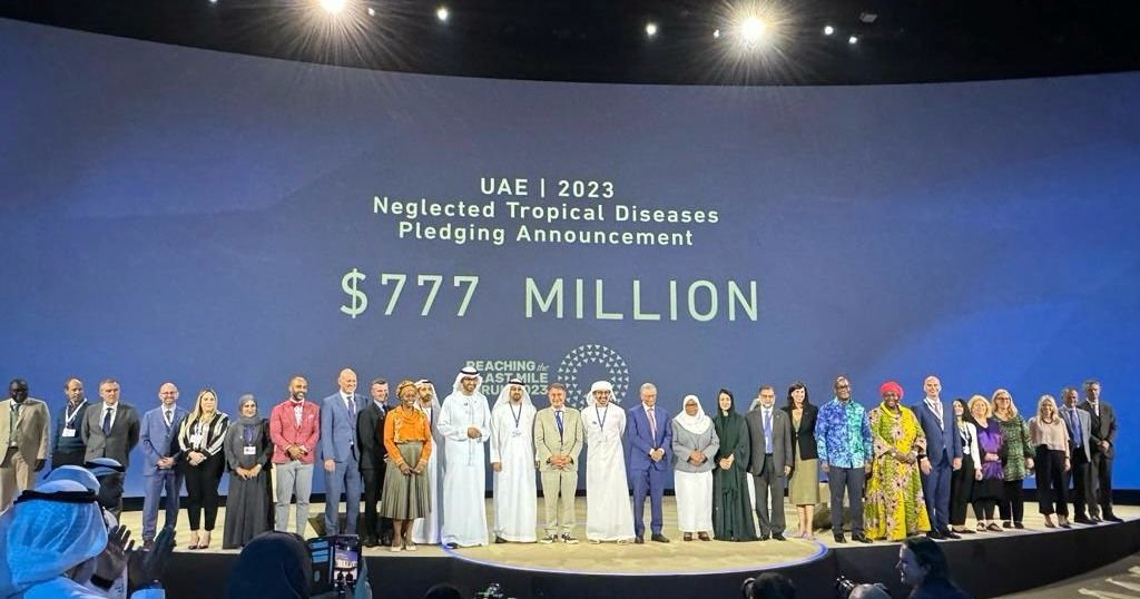 A historic moment at COP28 as a groundbreaking $777m is