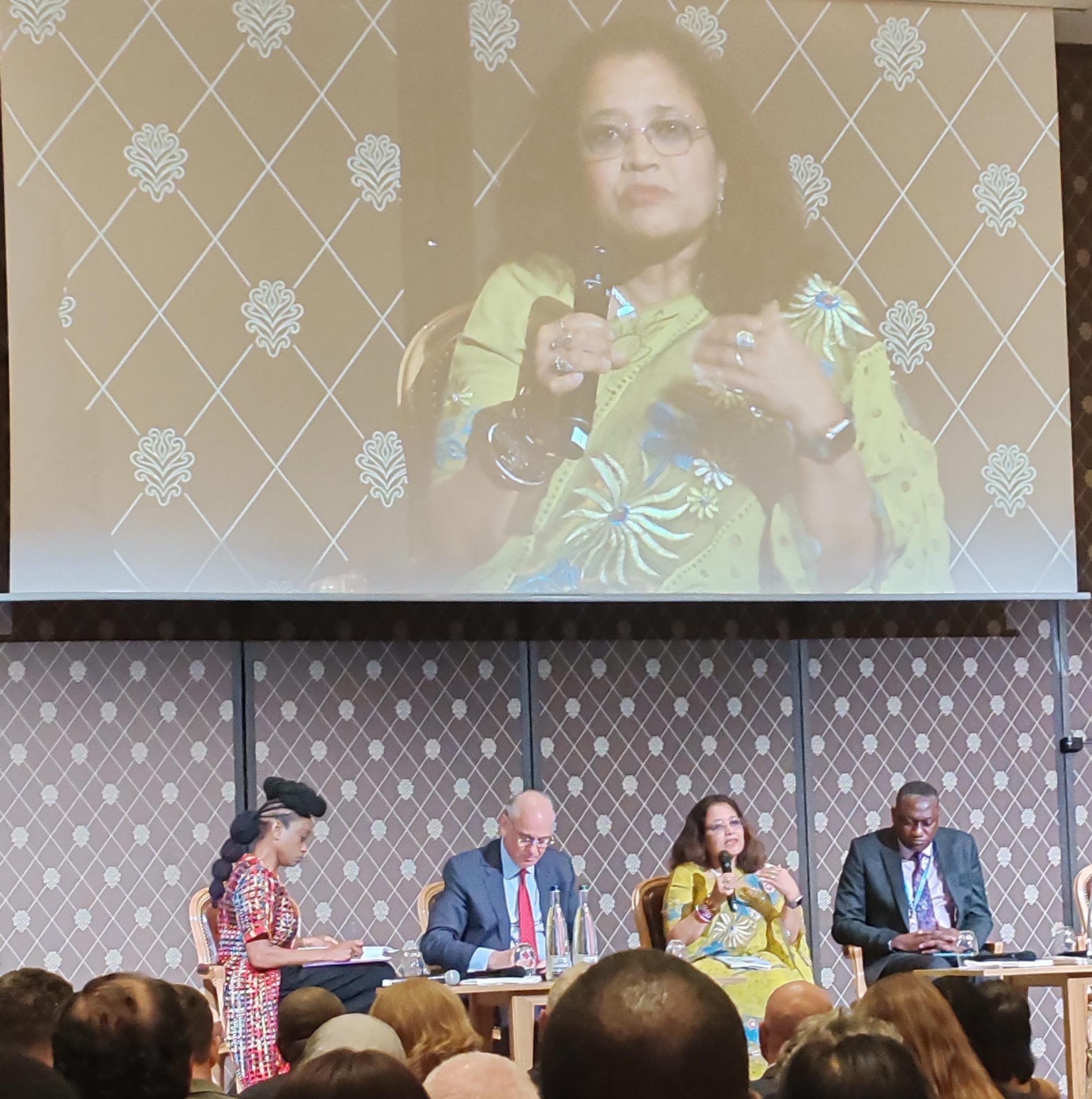 Dr Sajana Bhardwaj, Deputy Director, Policy Advocacy and Communications of the Gates Foundation