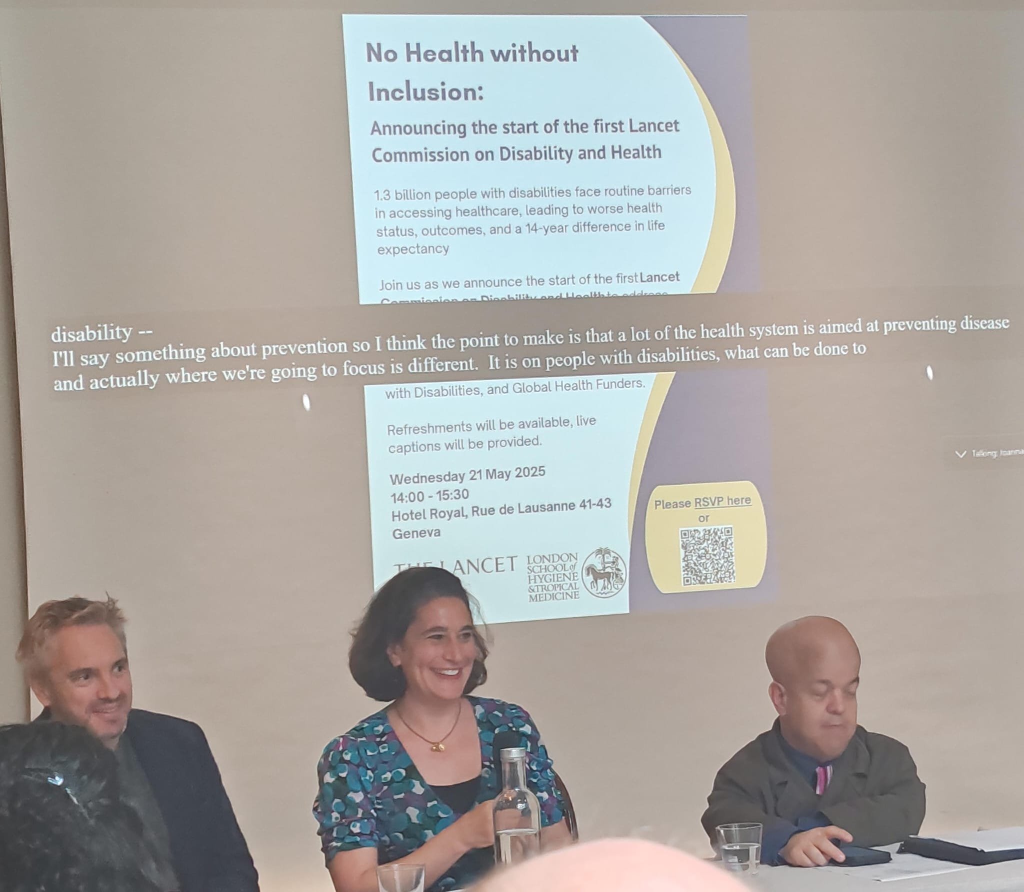 Lancet Commission WHA