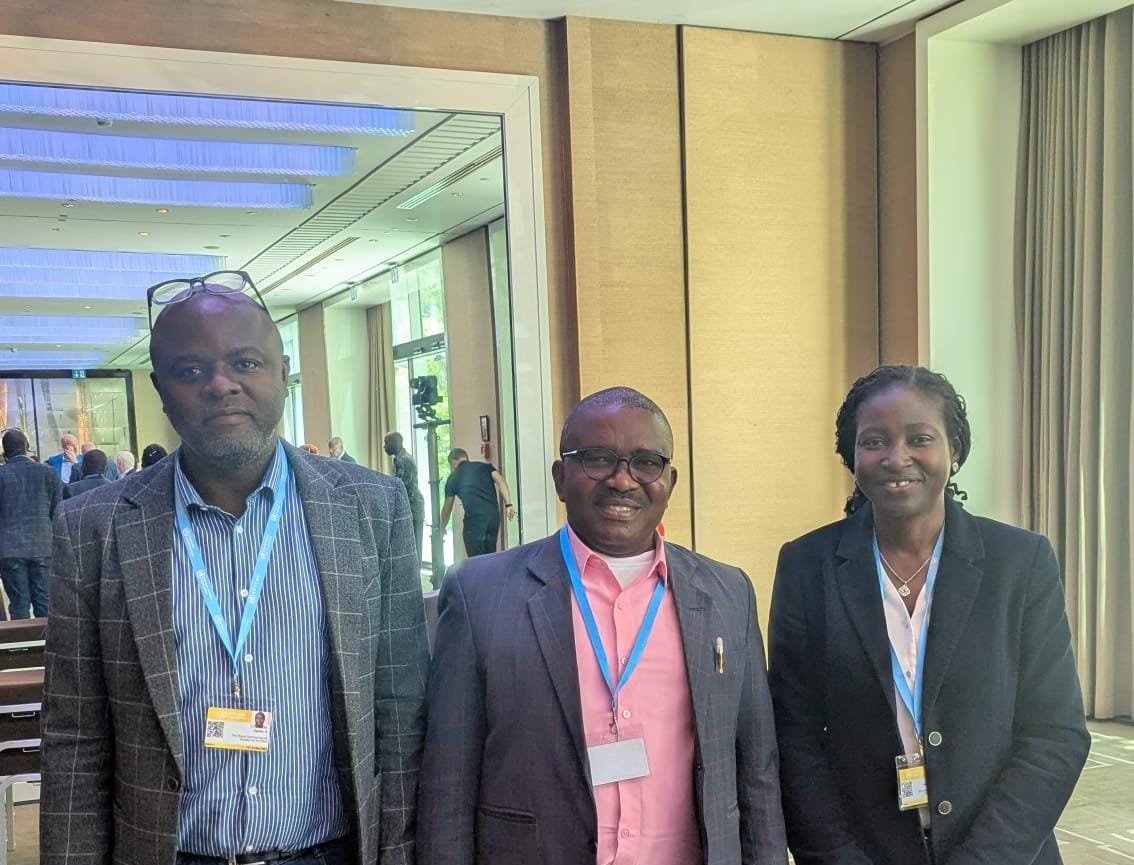 Dr Godwin Ntadom, Director of Public Health at Nigeria’s Federal Ministry of Health
