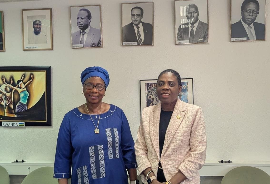 Uniting and Her Excellency Ambassador Amma Twum-Amoah, African Union (AU) Commissioner for Health, Humanitarian Affairs and Social Development.