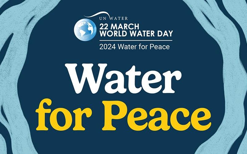 World Water Day Water For Peace