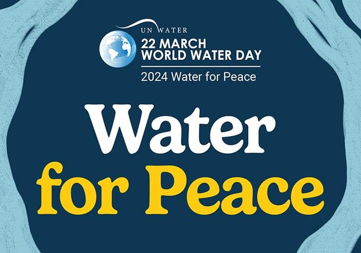World Water Day Water For Peace